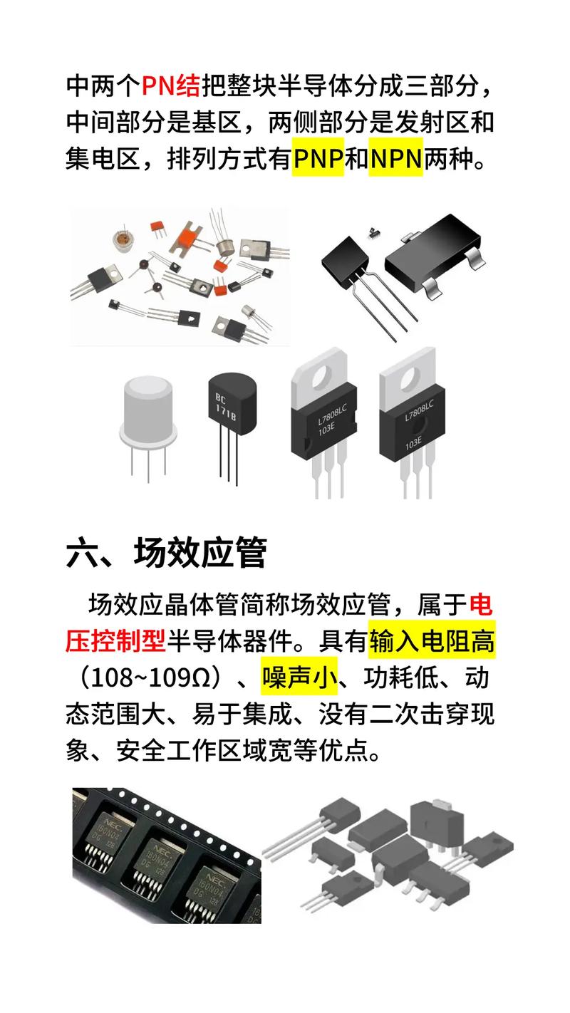 電子世界的基石 8種常用的電子元器件解析