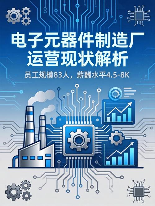 電子元器件制造廠運營現狀解析 "83人的工廠如何撬動29.6%的gdp?